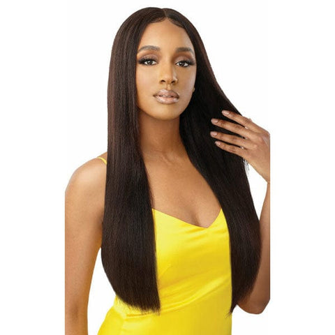 Outre Mytresses Gold Label 100% Human Hair Lace Front Wig - STRAIGHT 28" - SoGoodBB.com