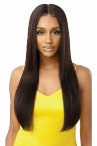 Outre Mytresses Gold Label 100% Human Hair Lace Front Wig - STRAIGHT 28" - SoGoodBB.com