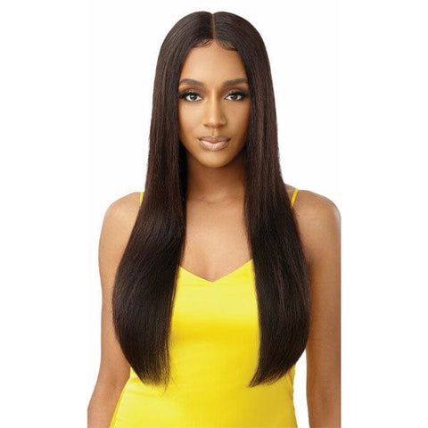 Outre Mytresses Gold Label 100% Human Hair Lace Front Wig - STRAIGHT 28" - SoGoodBB.com