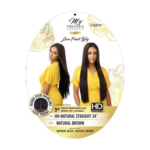 Outre Mytresses Gold Label 100% Human Hair Lace Front Wig - STRAIGHT 34" - SoGoodBB.com
