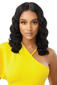 Outre Mytresses Gold Label 100% Human Hair Lace Front Wig - SYMPHONY - SoGoodBB.com