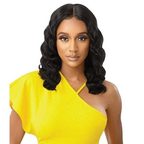 Outre Mytresses Gold Label 100% Human Hair Lace Front Wig - SYMPHONY - SoGoodBB.com