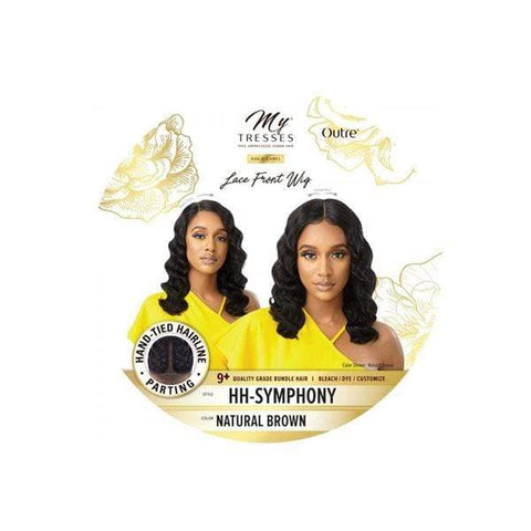 Outre Mytresses Gold Label 100% Human Hair Lace Front Wig - SYMPHONY - SoGoodBB.com