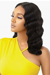Outre Mytresses Gold Label 100% Human Hair Lace Front Wig - SYMPHONY - SoGoodBB.com