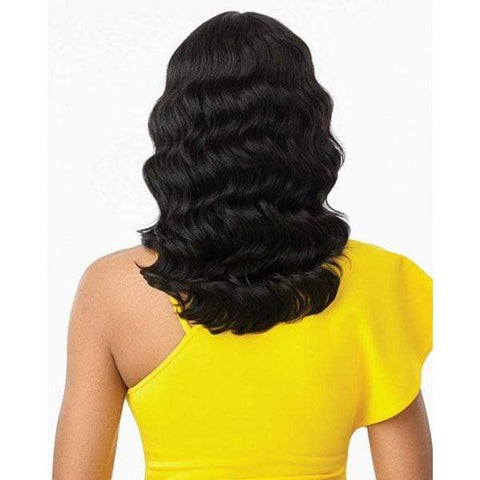 Outre Mytresses Gold Label 100% Human Hair Lace Front Wig - SYMPHONY - SoGoodBB.com