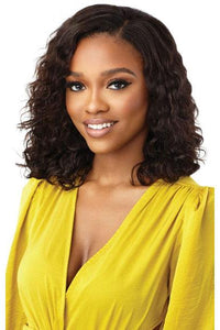 Outre Mytresses Gold Label 100% Human Hair U-Part Cap Wig - ARUBAN WAVE 12" - SoGoodBB.com