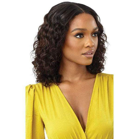 Outre Mytresses Gold Label 100% Human Hair U-Part Cap Wig - ARUBAN WAVE 12" - SoGoodBB.com