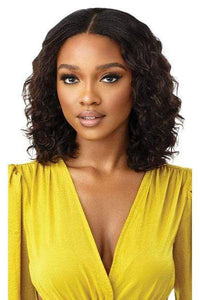 Outre Mytresses Gold Label 100% Human Hair U-Part Cap Wig - ARUBAN WAVE 12" - SoGoodBB.com
