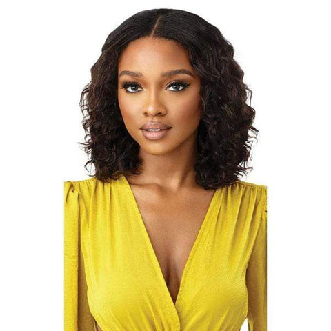 Outre Mytresses Gold Label 100% Human Hair U-Part Cap Wig - ARUBAN WAVE 12" - SoGoodBB.com