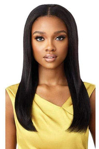 Outre Mytresses Gold Label 100% Human Hair U-Part Cap Wig - BRAZILIAN STRAIGHT 20" - SoGoodBB.com