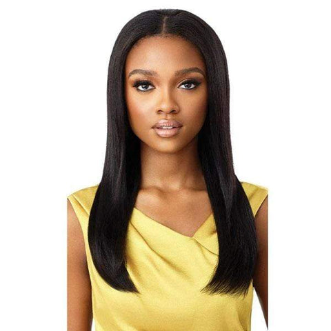 Outre Mytresses Gold Label 100% Human Hair U-Part Cap Wig - BRAZILIAN STRAIGHT 20" - SoGoodBB.com