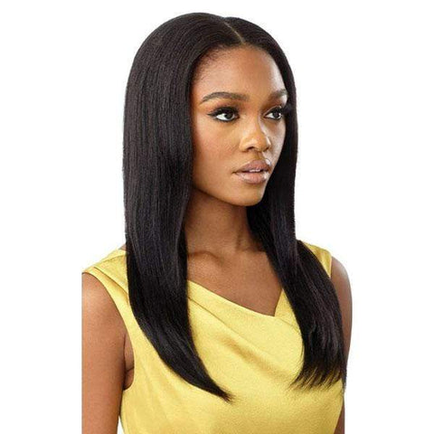 Outre Mytresses Gold Label 100% Human Hair U-Part Cap Wig - BRAZILIAN STRAIGHT 20" - SoGoodBB.com
