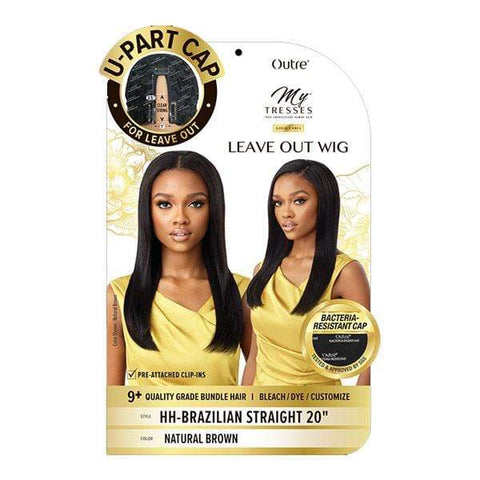 Outre Mytresses Gold Label 100% Human Hair U-Part Cap Wig - BRAZILIAN STRAIGHT 20" - SoGoodBB.com