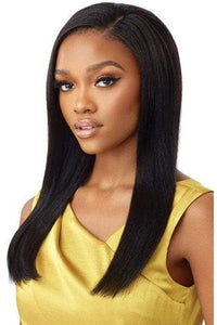 Outre Mytresses Gold Label 100% Human Hair U-Part Cap Wig - BRAZILIAN STRAIGHT 20" - SoGoodBB.com