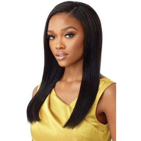 Outre Mytresses Gold Label 100% Human Hair U-Part Cap Wig - BRAZILIAN STRAIGHT 20" - SoGoodBB.com