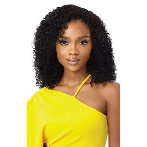 Outre Mytresses Gold Label 100% Human Hair U-Part Cap Wig - CARIBBEAN CURLY 14″ - SoGoodBB.com