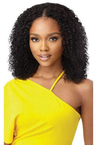Outre Mytresses Gold Label 100% Human Hair U-Part Cap Wig - CARIBBEAN CURLY 14″ - SoGoodBB.com