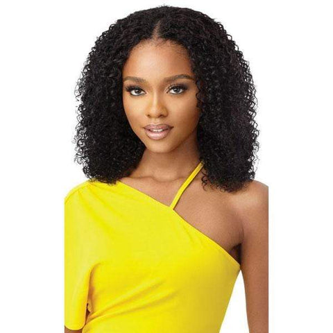 Outre Mytresses Gold Label 100% Human Hair U-Part Cap Wig - CARIBBEAN CURLY 14″ - SoGoodBB.com