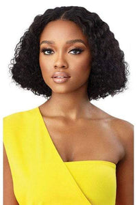 Outre Mytresses Gold Label 100% Human Hair U-Part Cap Wig - DOMINICAN CURLY 10" - SoGoodBB.com