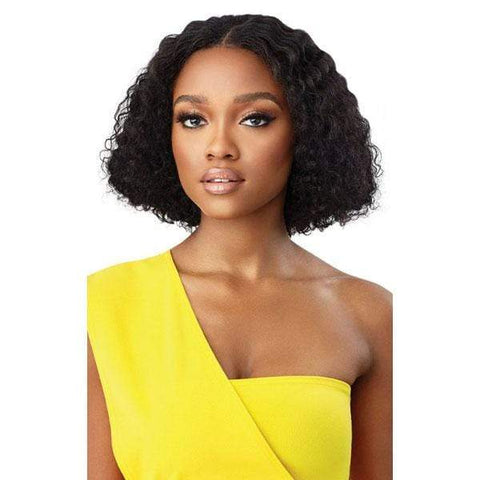Outre Mytresses Gold Label 100% Human Hair U-Part Cap Wig - DOMINICAN CURLY 10" - SoGoodBB.com