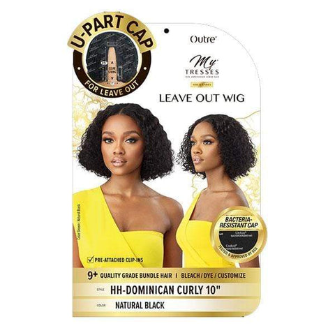 Outre Mytresses Gold Label 100% Human Hair U-Part Cap Wig - DOMINICAN CURLY 10" - SoGoodBB.com