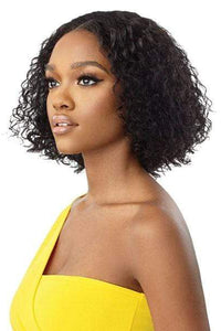 Outre Mytresses Gold Label 100% Human Hair U-Part Cap Wig - DOMINICAN CURLY 10" - SoGoodBB.com
