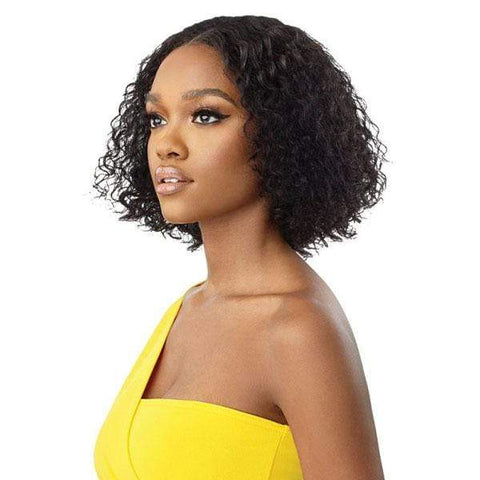 Outre Mytresses Gold Label 100% Human Hair U-Part Cap Wig - DOMINICAN CURLY 10" - SoGoodBB.com