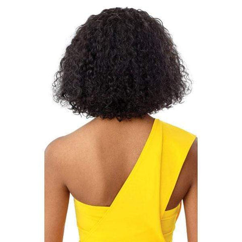 Outre Mytresses Gold Label 100% Human Hair U-Part Cap Wig - DOMINICAN CURLY 10" - SoGoodBB.com