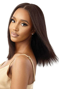 Outre Mytresses Gold Label 100% Human Hair U-Part Cap Wig - DOMINICAN STRAIGHT 14″ - SoGoodBB.com