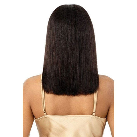 Outre Mytresses Gold Label 100% Human Hair U-Part Cap Wig - DOMINICAN STRAIGHT 14″ - SoGoodBB.com