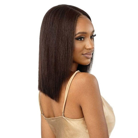 Outre Mytresses Gold Label 100% Human Hair U-Part Cap Wig - DOMINICAN STRAIGHT 14″ - SoGoodBB.com