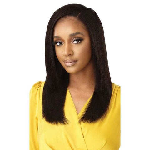 Outre Mytresses Gold Label 100% Human Hair U-Part Cap Wig - DOMINICAN STRAIGHT 20″ - SoGoodBB.com