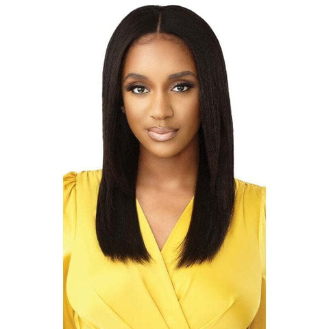 Outre Mytresses Gold Label 100% Human Hair U-Part Cap Wig - DOMINICAN STRAIGHT 20″ - SoGoodBB.com
