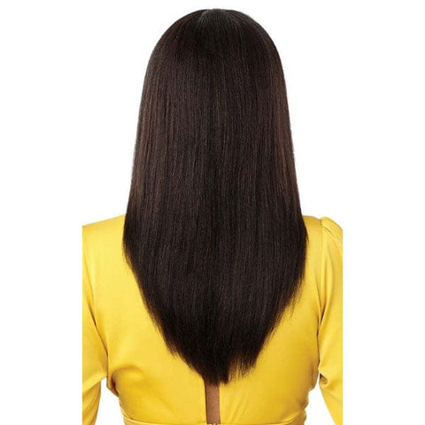 Outre Mytresses Gold Label 100% Human Hair U-Part Cap Wig - DOMINICAN STRAIGHT 20″ - SoGoodBB.com
