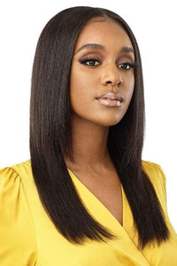 Outre Mytresses Gold Label 100% Human Hair U-Part Cap Wig - DOMINICAN STRAIGHT 20″ - SoGoodBB.com