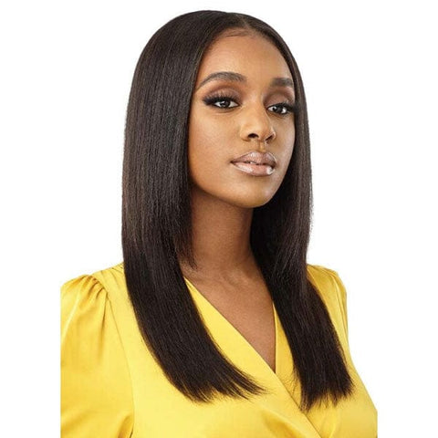 Outre Mytresses Gold Label 100% Human Hair U-Part Cap Wig - DOMINICAN STRAIGHT 20″ - SoGoodBB.com