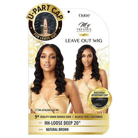 Outre Mytresses Gold Label 100% Human Hair U-Part Cap Wig - LOOSE DEEP 20" - SoGoodBB.com