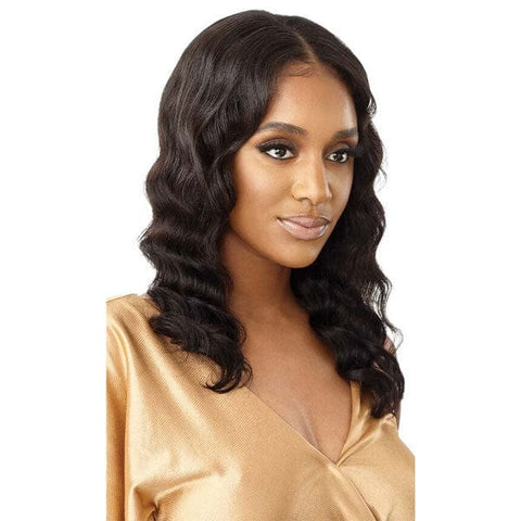 Outre Mytresses Gold Label 100% Human Hair U-Part Cap Wig - LOOSE DEEP 20" - SoGoodBB.com