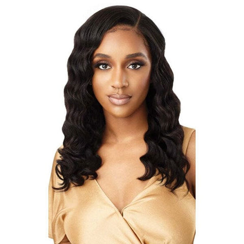 Outre Mytresses Gold Label 100% Human Hair U-Part Cap Wig - LOOSE DEEP 20" - SoGoodBB.com