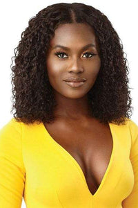 Outre Mytresses Gold Label 100% Human Hair U-Part Cap Wig - MALAYSIAN CURLY 14" - SoGoodBB.com