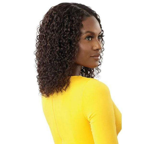 Outre Mytresses Gold Label 100% Human Hair U-Part Cap Wig - MALAYSIAN CURLY 14" - SoGoodBB.com