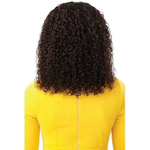 Outre Mytresses Gold Label 100% Human Hair U-Part Cap Wig - MALAYSIAN CURLY 14" - SoGoodBB.com