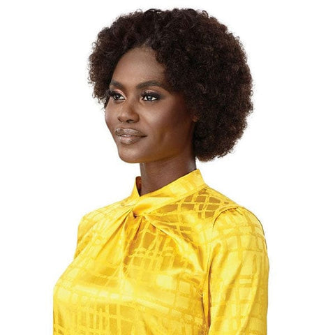 Outre Mytresses Gold Label 100% Human Hair U-Part Cap Wig - NATURAL AFRO - Clearance - SoGoodBB.com