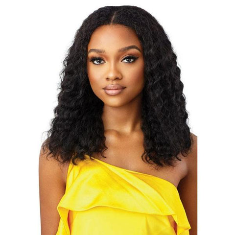 Outre Mytresses Gold Label 100% Human Hair U-Part Cap Wig - PERUVIAN WAVE 18" - SoGoodBB.com