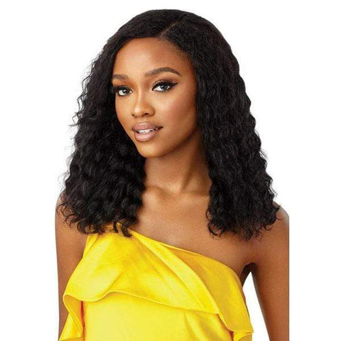 Outre Mytresses Gold Label 100% Human Hair U-Part Cap Wig - PERUVIAN WAVE 18" - SoGoodBB.com