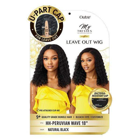 Outre Mytresses Gold Label 100% Human Hair U-Part Cap Wig - PERUVIAN WAVE 18" - SoGoodBB.com
