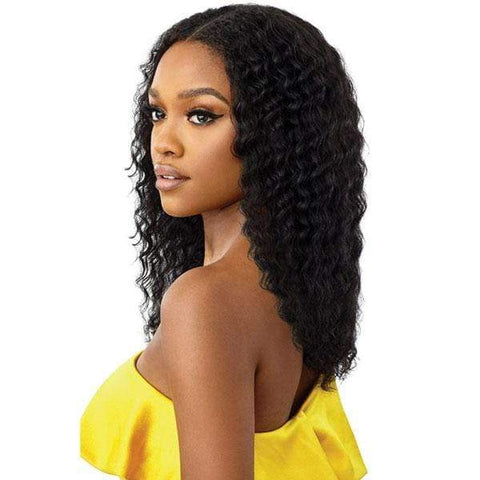 Outre Mytresses Gold Label 100% Human Hair U-Part Cap Wig - PERUVIAN WAVE 18" - SoGoodBB.com