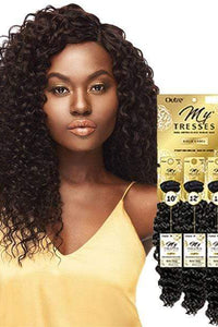 Outre MyTresses Gold Label 100% Human Hair Weave 3 bundles - BOHO DEEP 10"-22" - SoGoodBB.com