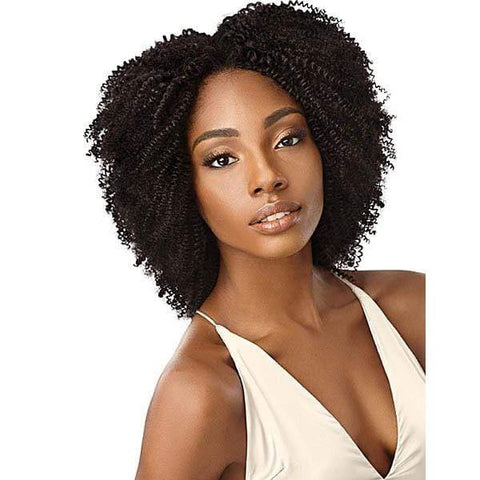 Outre Mytresses Gold Label 100% Human Hair Weave - KINKY COILY 3PCS - SoGoodBB.com