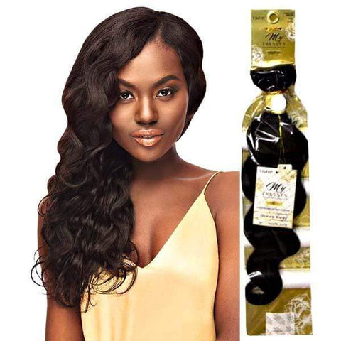 Outre MyTresses Gold Label 100% Human Hair Weave Single Pack - NATURAL BODY 10"-22" - SoGoodBB.com